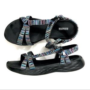 skechers goga mat sandals